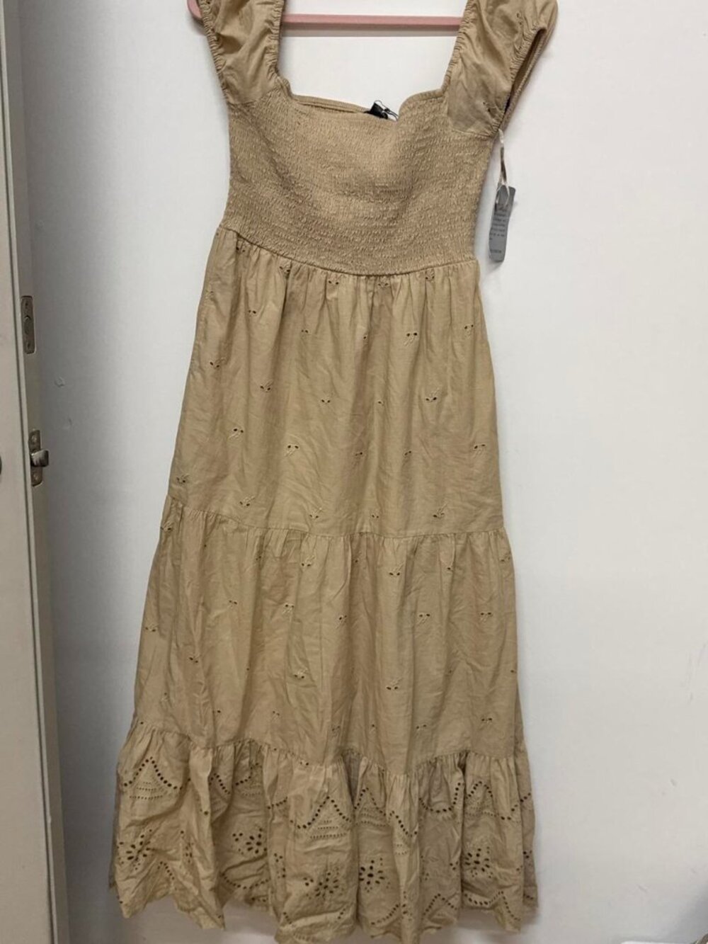 AREA STARS Women's  Tan Dress